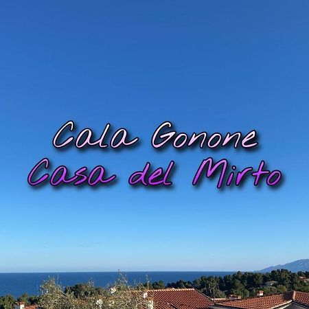 Cala Gonone - Casa Del Mirto Apartment Bagian luar foto