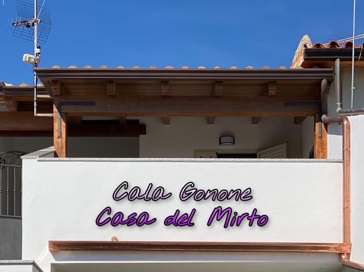 Cala Gonone - Casa Del Mirto Apartment Bagian luar foto