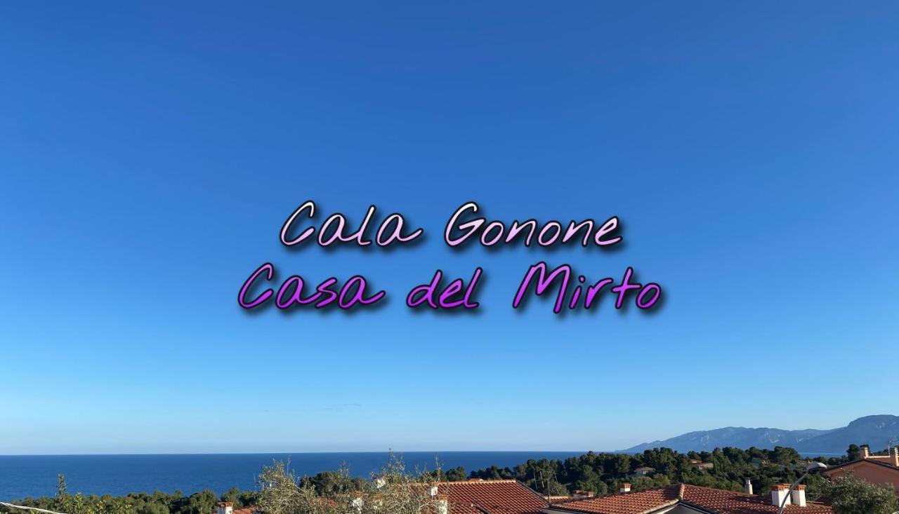 Cala Gonone - Casa Del Mirto Apartment Bagian luar foto
