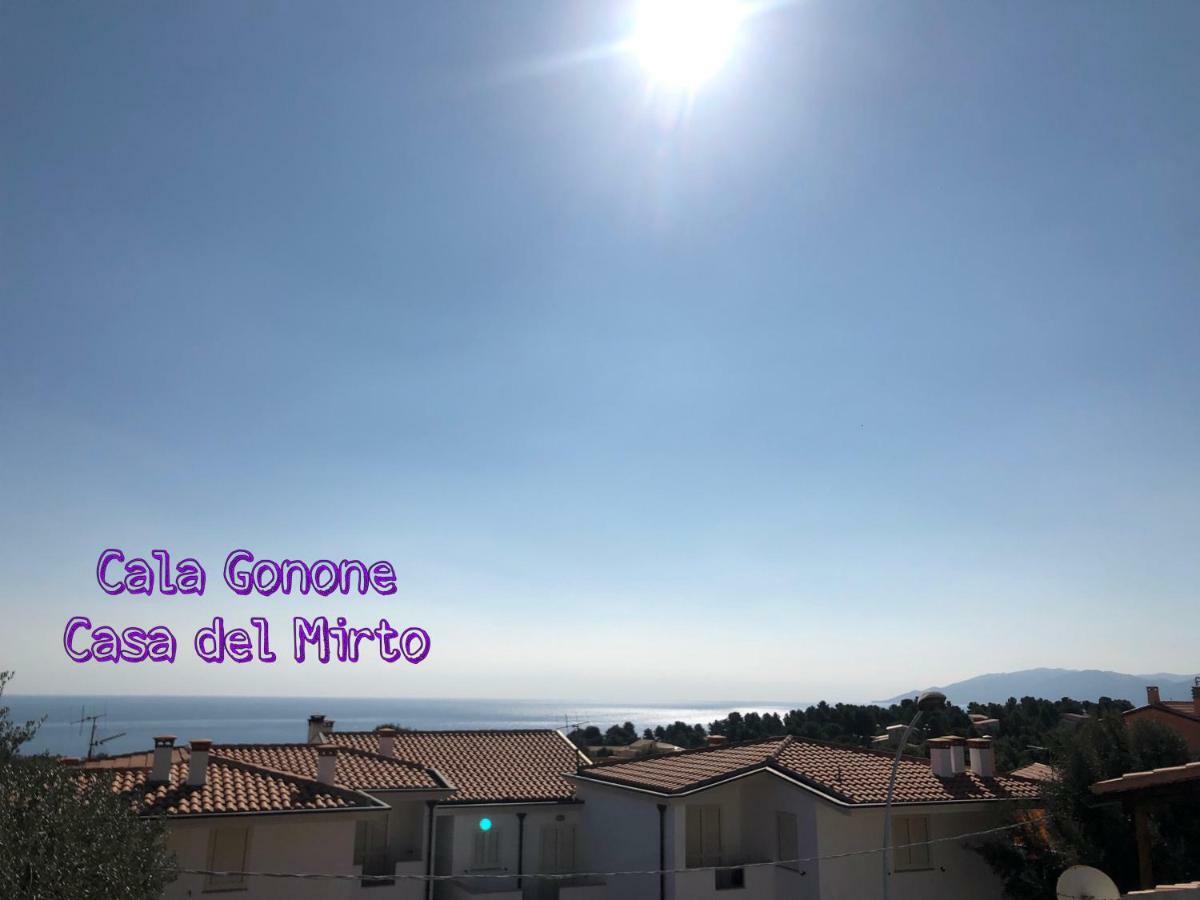 Cala Gonone - Casa Del Mirto Apartment Bagian luar foto